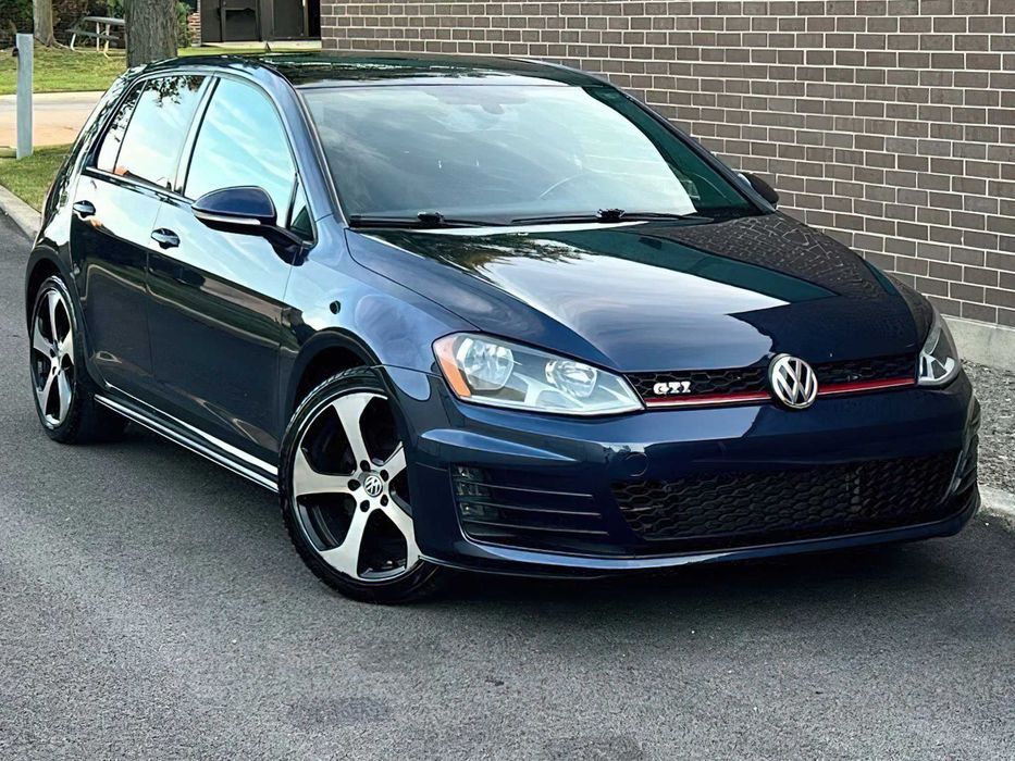 Volkswagen Golf GTI      2015