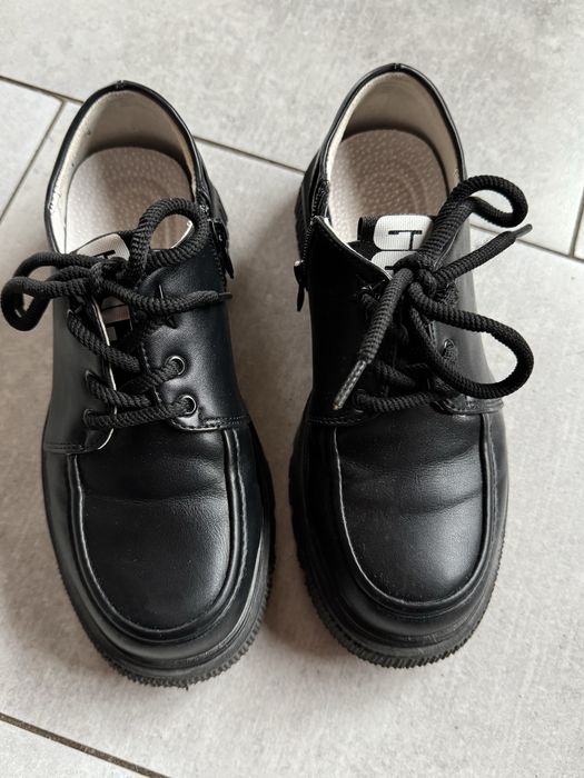 Туфлі дівчачі на грубій підошві 22 см устілка