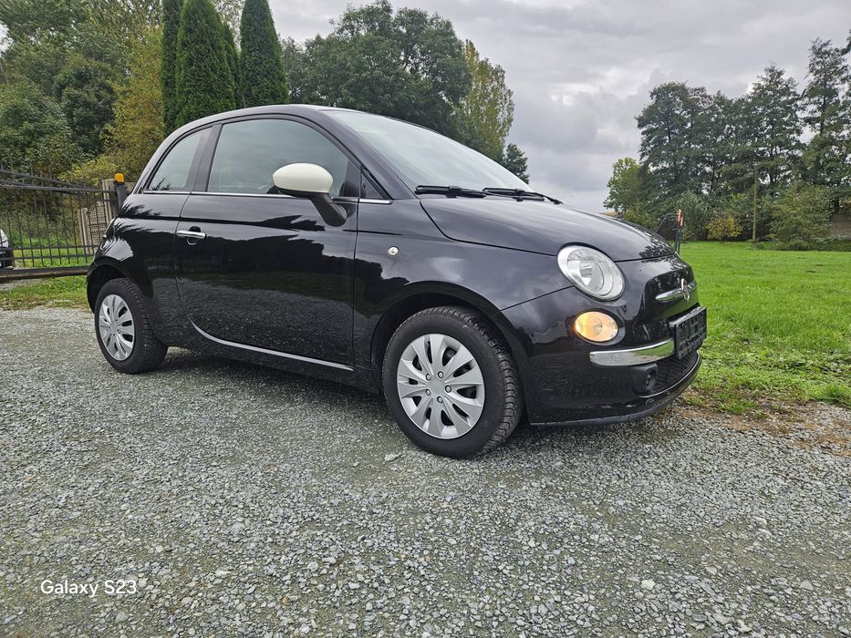 Fiat 500 1.2  skóra panorama 16r