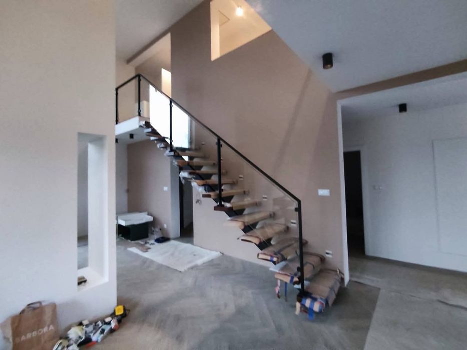 Schody konstrukcja metalowa