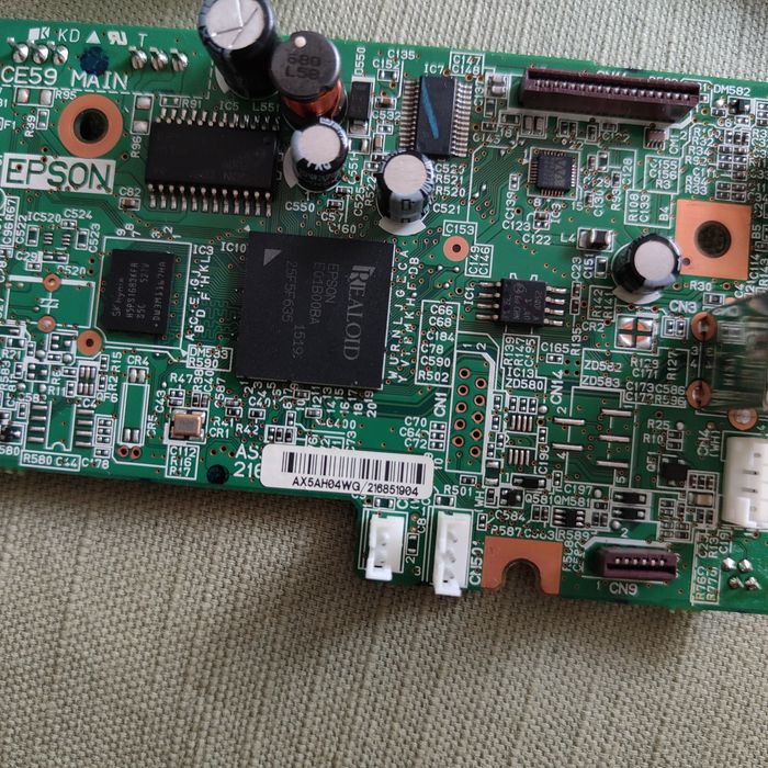 Płyta główna formater Epson XP 332