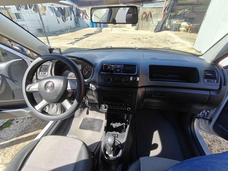 Skoda Fabia Break 1.2 TDI Active Plus — Nacional — Económica e Fiável