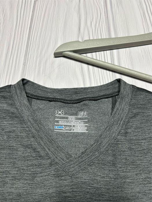 Under Armour Coldgear Logo термо кофта Оригінал!