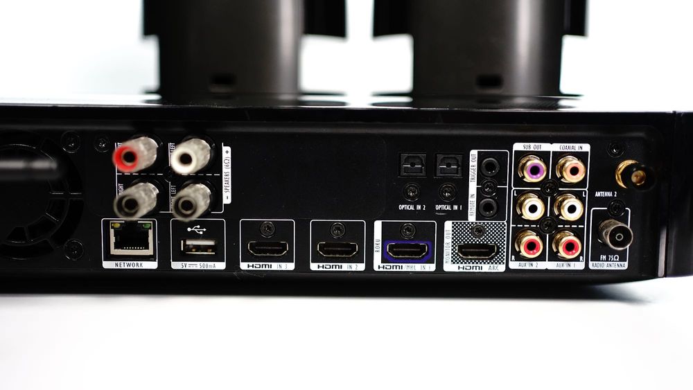 Kino 2.1 Harman kardon BDS280 AirPlay BT Wi-Fi HDMI ARC subwoofer USB