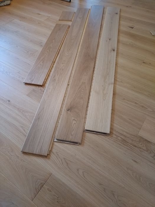 Deska barlinecka Dąb Caramel Grande 5Gc 14 mm