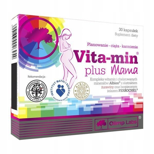 olimp vita-min plus mama 30 kapsułek