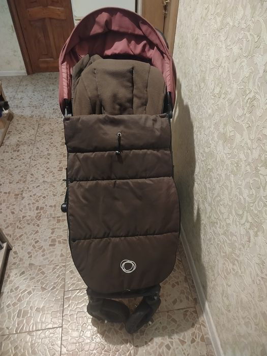 Прогулянкова коляска + конверт