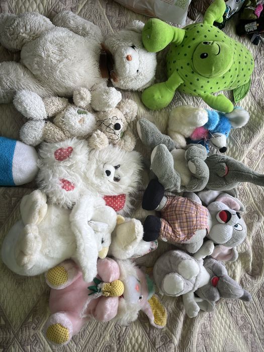 М’які іграшки