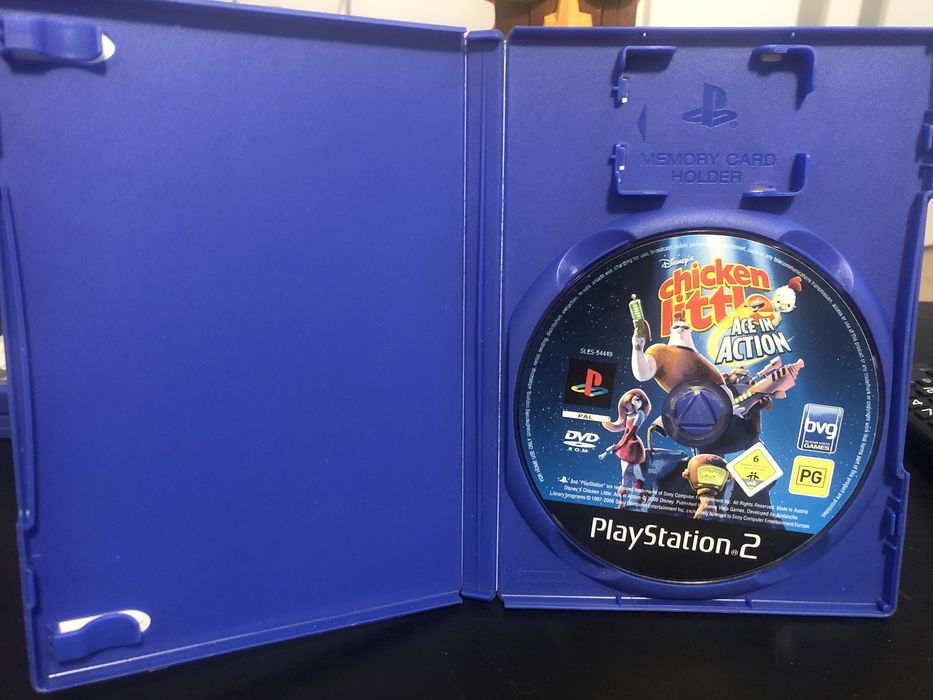 Disney's Chicken Little Ace in Action Retro gra na PS2 i PS3 Disney
