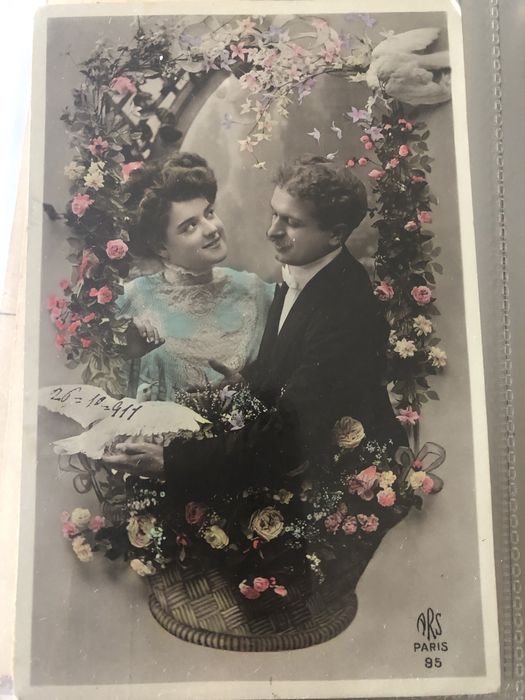 Coleção de postais antigos