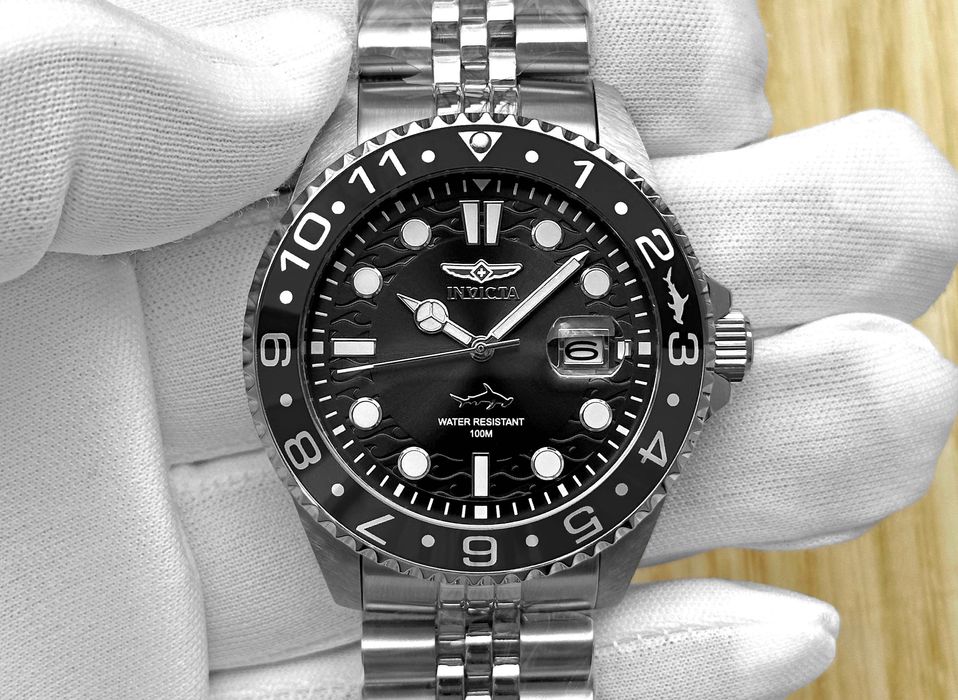 Годинник Invicta 35129 Pro Diver 43 mm. Master of the Oceans Black: 4 ...