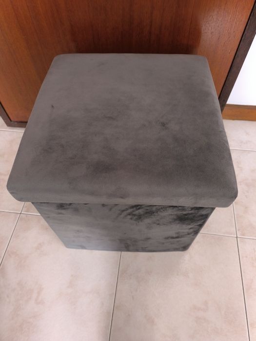 Banco com arrumação