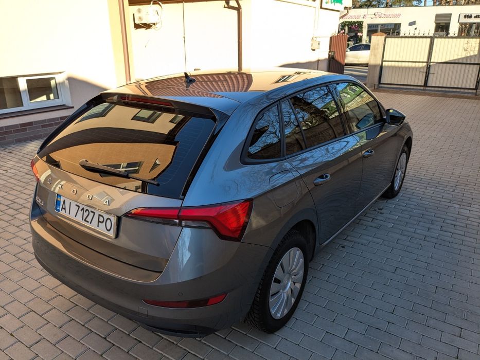 Skoda Scala 2024 1.6 MPI MT від власника