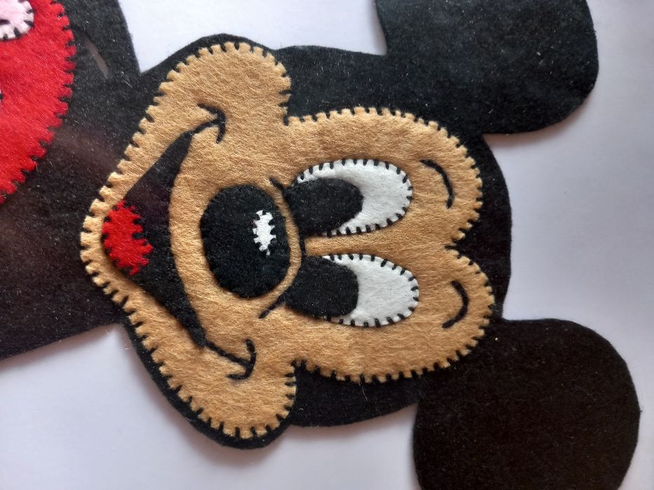 Moldura Mickey feito á mão