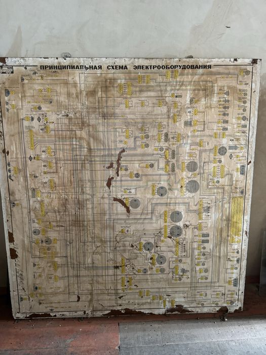 Продам на Камаз 4310 стенд принципиальная схема электрооборудования