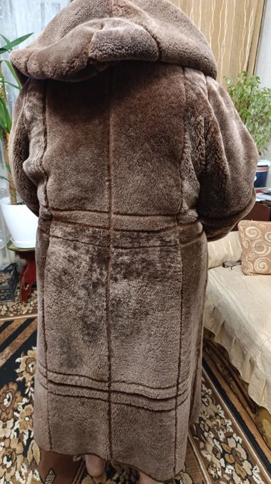 Натуральна шкіряна дублянка. Цигейка (овчина).