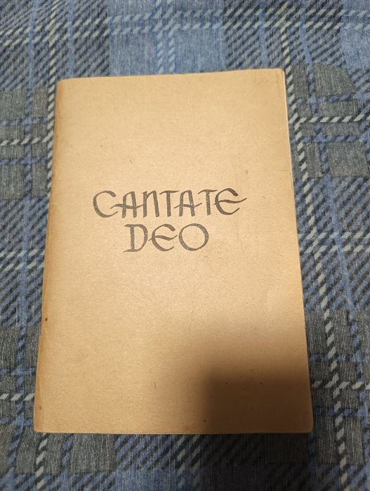 Cantate Deo śpiewnik