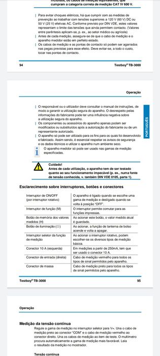 Testboy Multimeter64286306310275122