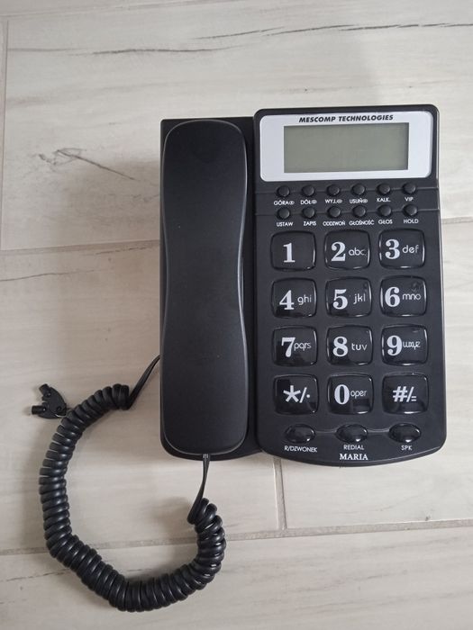 Telefon Stacjonarny Maria