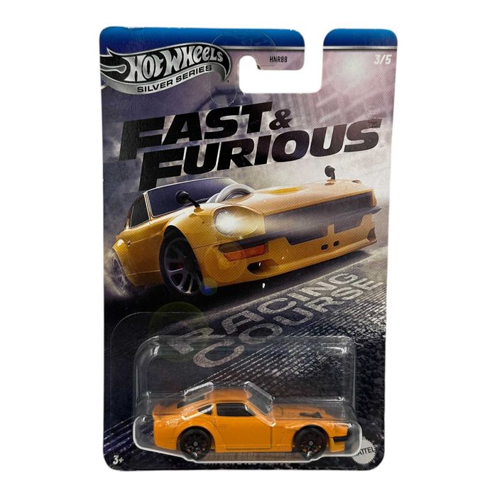 Samochodzik Hot Wheels pomarańczowy