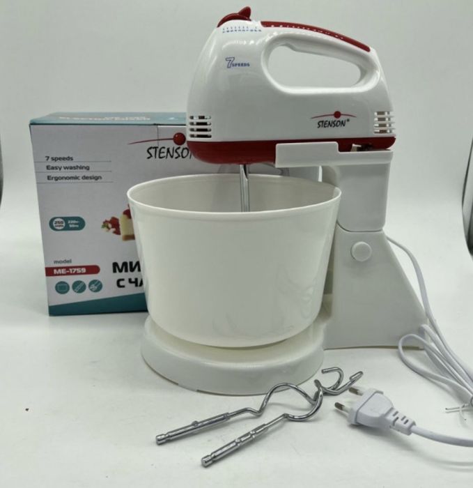 Миксер с чашей Stenson ME-1759
