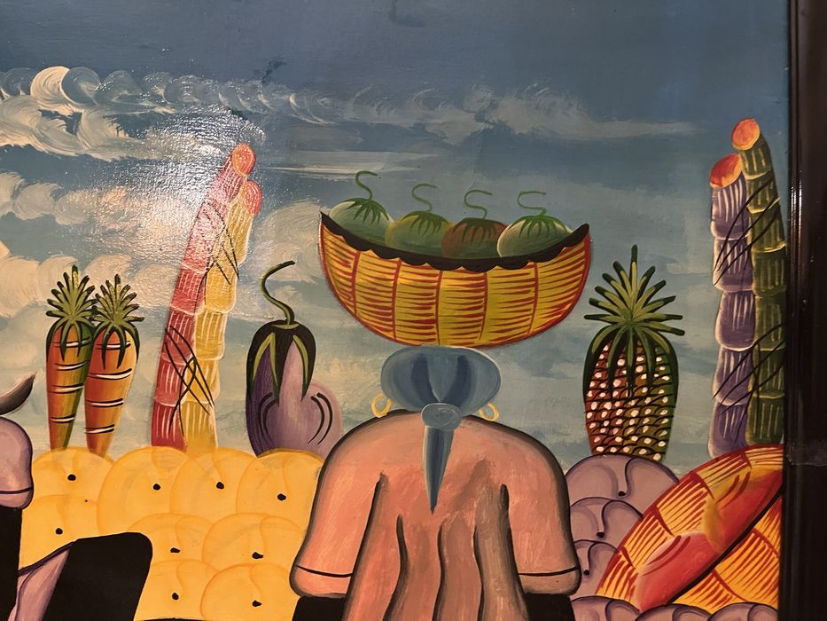 Pintura africana