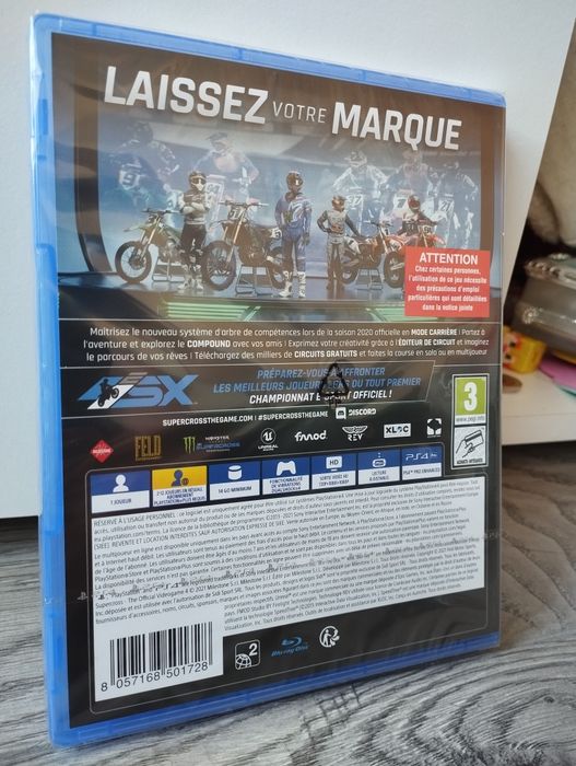 Nowa Gra Monster Energy Supercross 4 PS4/PS5 PlayStation