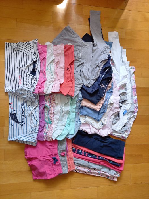 Komplet ubrań dla dziewczynki 98/104