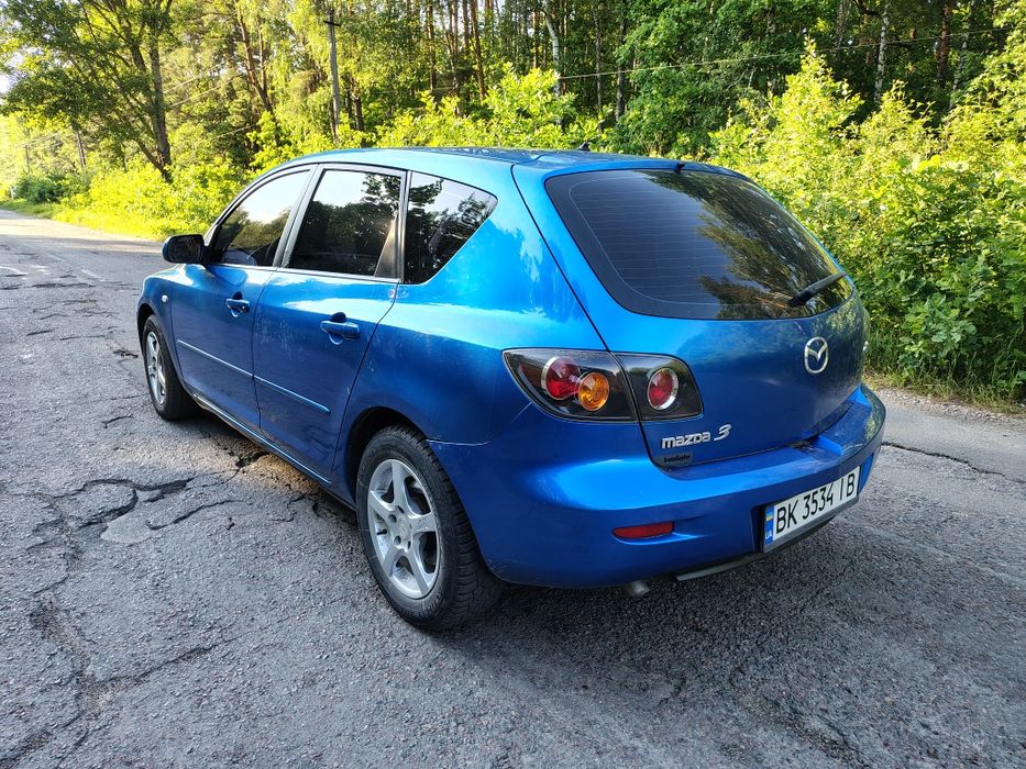Mazda 3 1.6 дизель