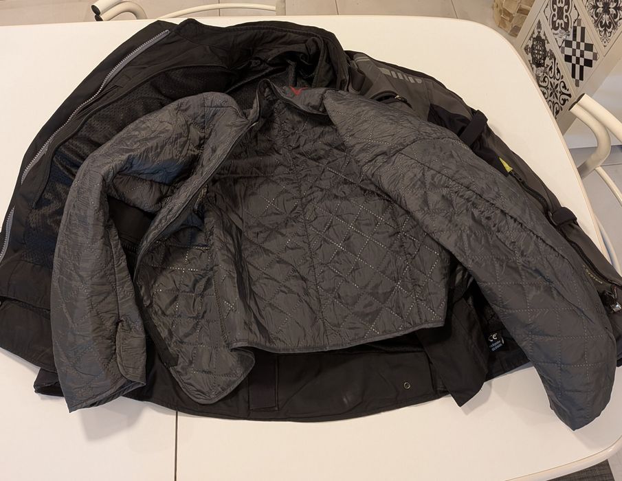 Casaco mota Modeka Tacoma 2