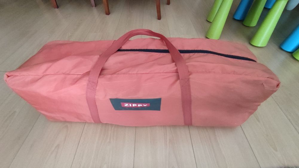 Cama de viagem com colchão