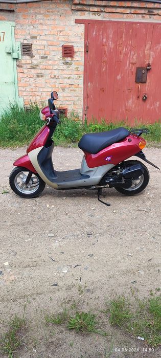 Honda Dio AF-27 fit, на реєстрації