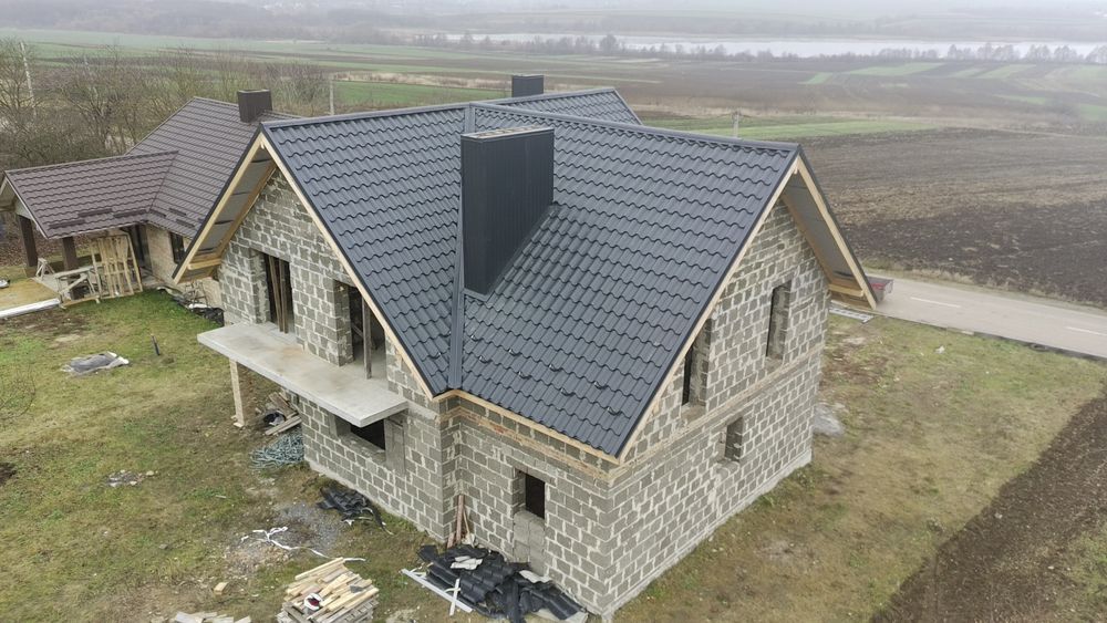 Комплексні будівельні роботи під ключ