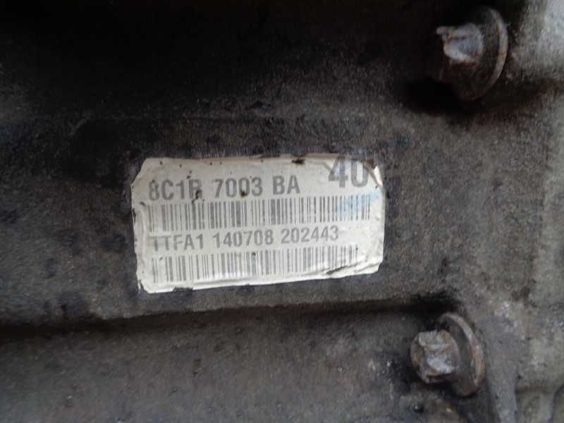 Skrzynia biegów Ford Transit 2.4 tdci 2008r 8C1R7003BA 6 biegów napęd tył