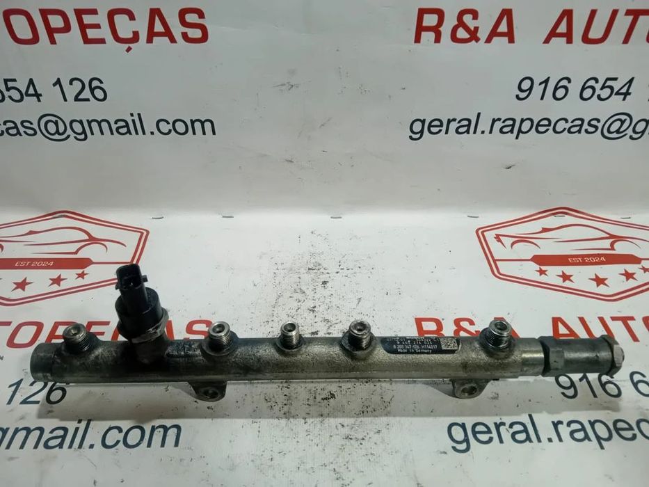 Régua Injetora Motor 1.9 DCI 120 CV Renault Megane II Scenic II