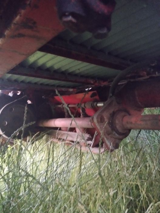 Комбайн Massey Ferguson 440