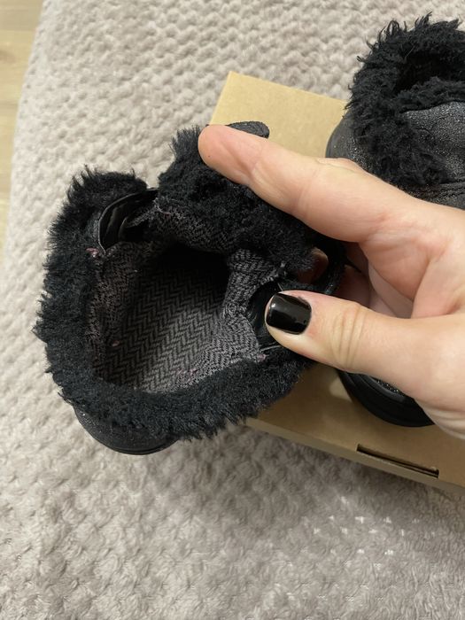 Ботинки Naturino,вотерфолл .Шкіряні