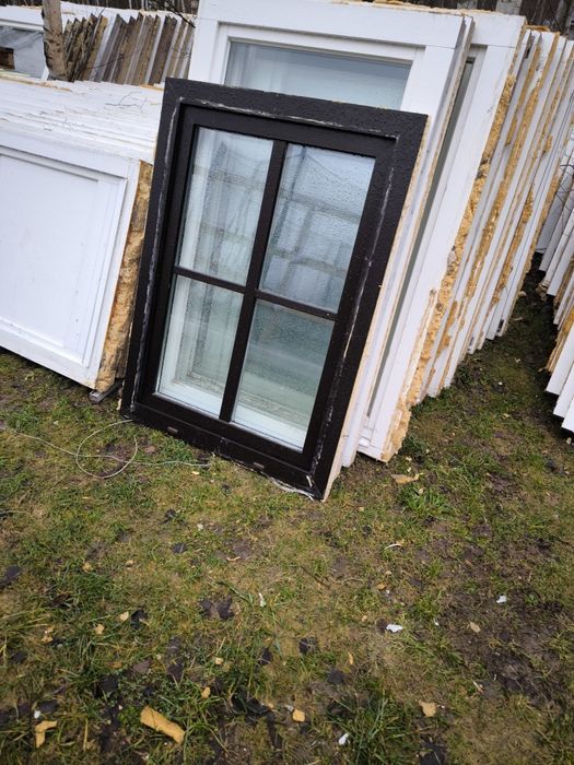 Okna uzywane sprzedam tanio