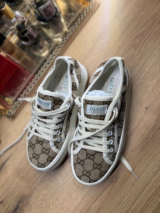 Кеди кросівки GUCCI жіночі