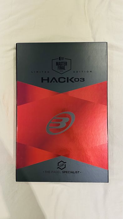 Bullpadel HACK 03 Master Final 2022 Paquito Navarro (RACKET) Padel
