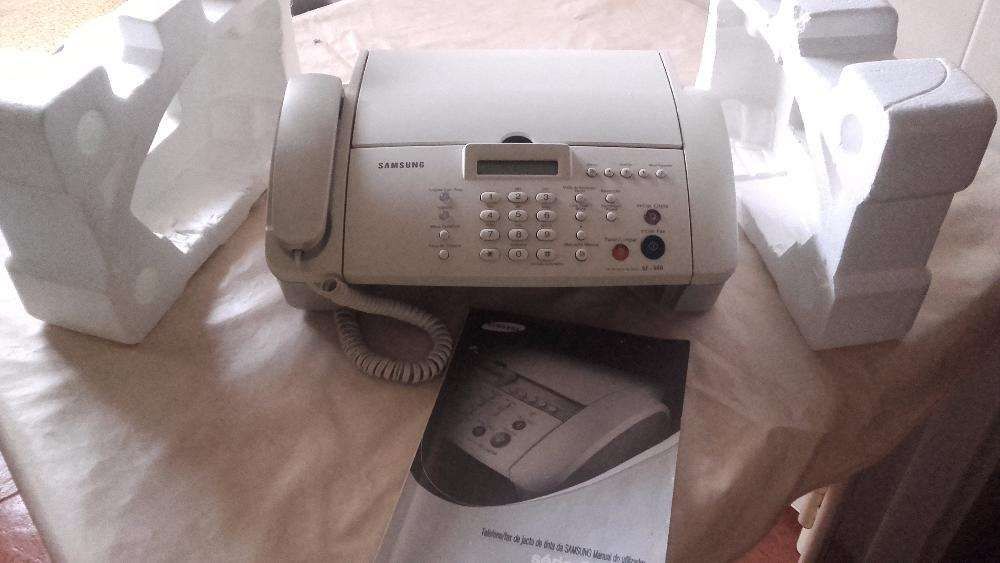 FAX/TELEFONE Samsung quase novo