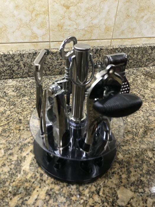 Conjunto acessórios de cozinha