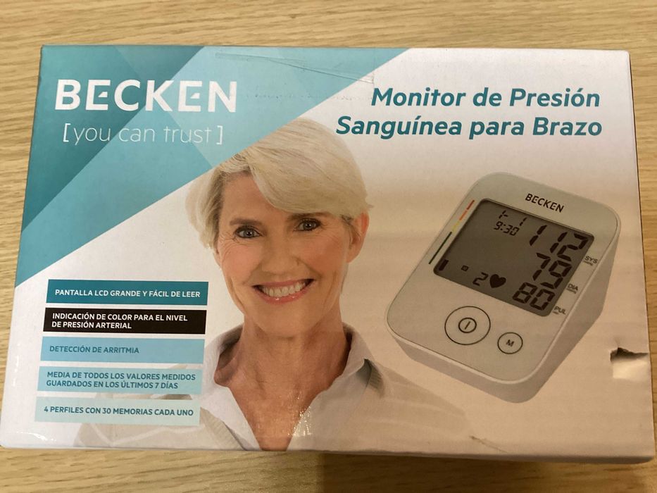Medidor de Tensão Braço BECKEN BBPM 4542A