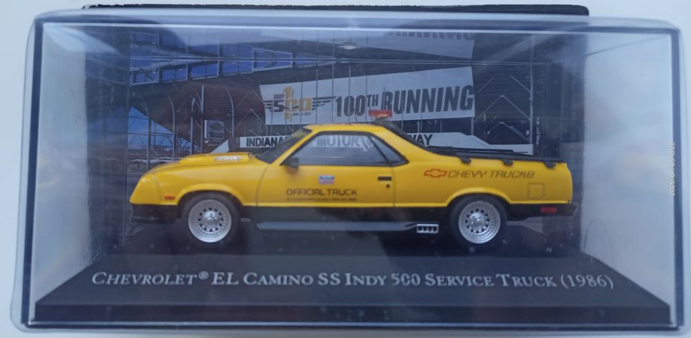Chevrolet ElCamino 1/43 (american cars)