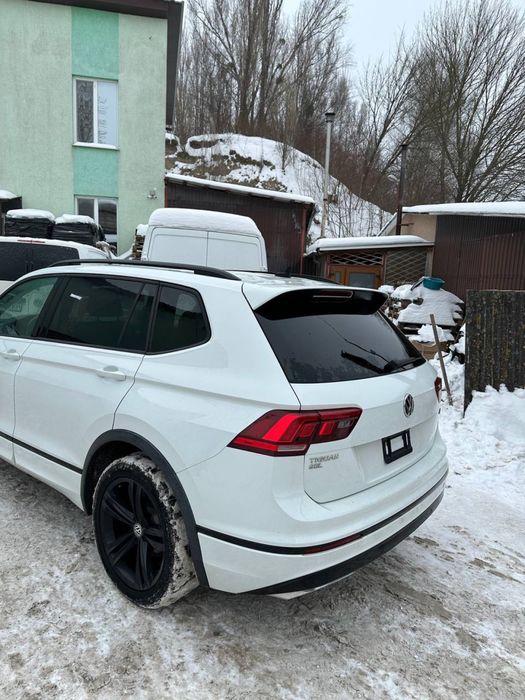Розбірка розборка Volkswagen Tiguan 2 r line allspace