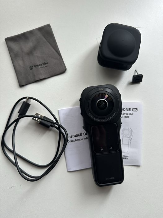 Action Cam INSTA360 One RS 1-Inch (6K - 21 MP - Wi-Fi e Bluetooth)