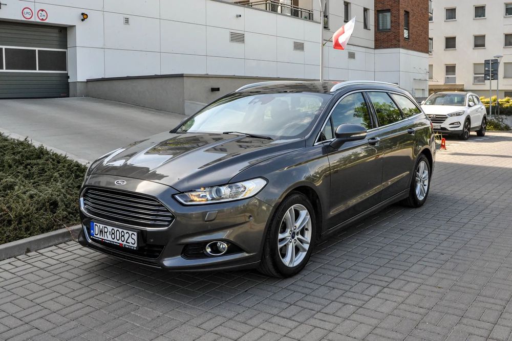 Ford Mondeo Bezwypadkowy 2015/2016 r.