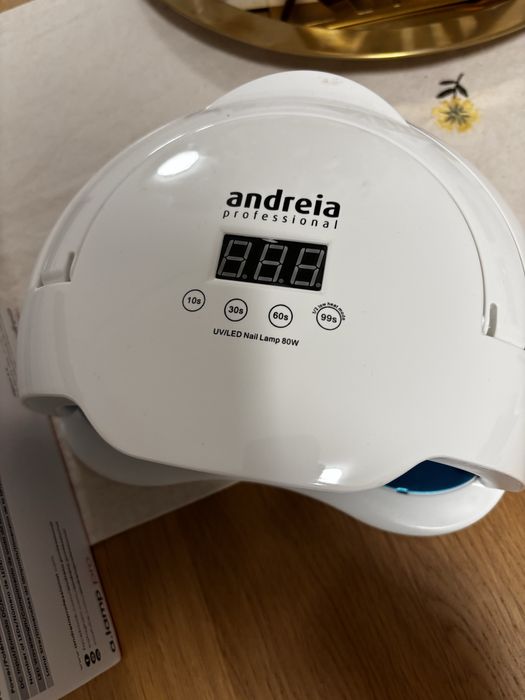 Catalisador de unhas 80W