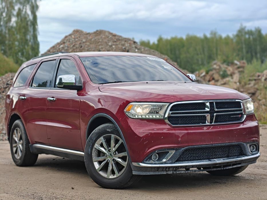 Dodge Durango 2014.r DODGE DURANGO 3.6 Pentastar 6 osobowy mini van NA MIEJSCU