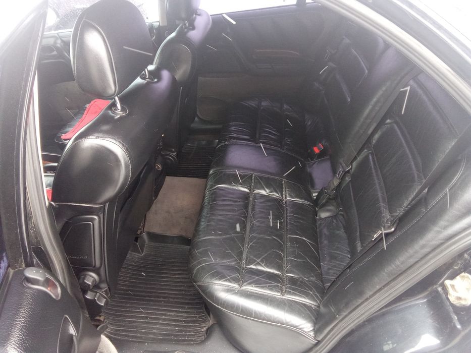 Opel omega. На газу